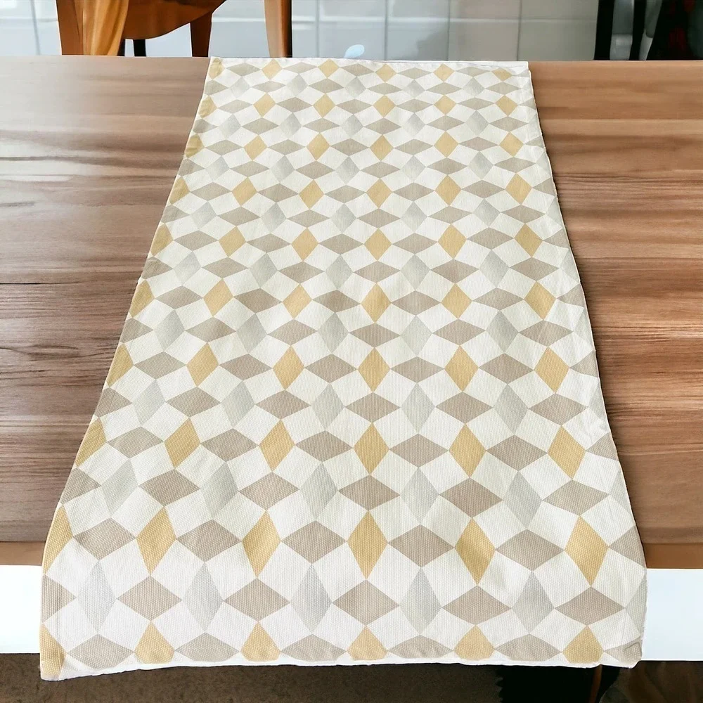 IKEA GOKVALLA Geo Print Multicolor Rug 2' 7
